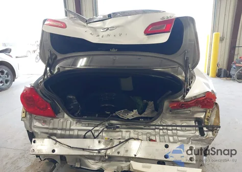 2012 Infiniti G37 Journey from USA, damaged, VIN JN1CV6AP6CM932555